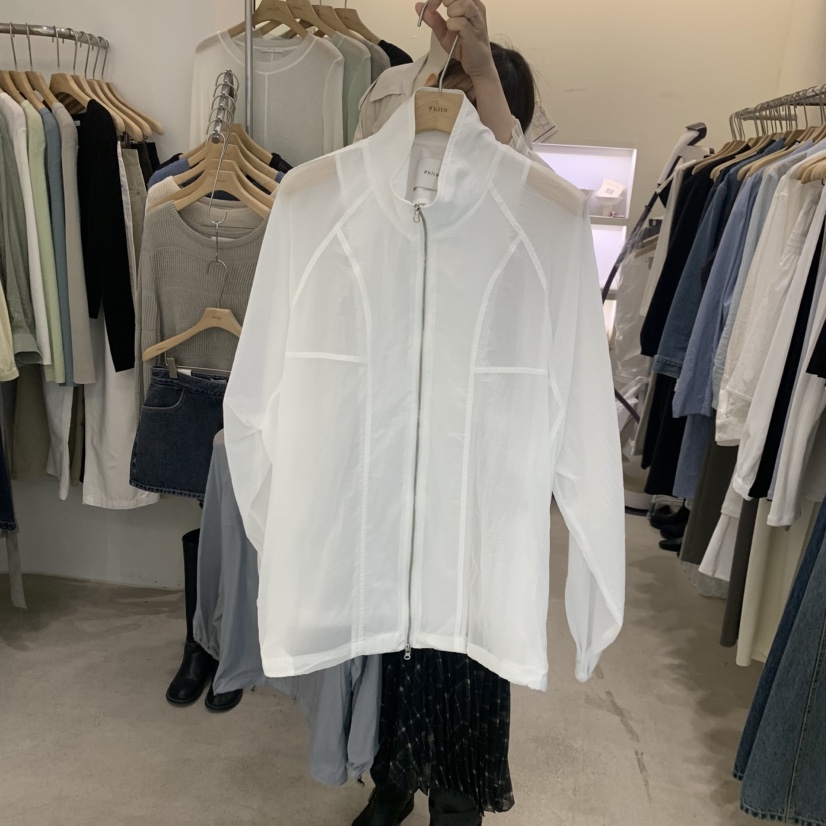 PHILO韓國直郵女士新品休閑26春夏真品職業時尚熱賣推薦夾克PHILO夾克圖色1