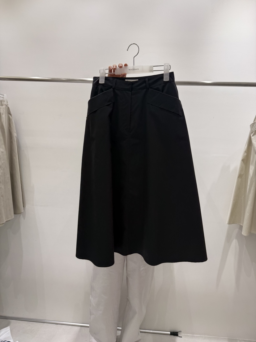 WOOD SAGE東大門代購女士新款人氣推薦熱賣半身裙中短裙WOOD SAGE半身裙/中短裙圖色2
