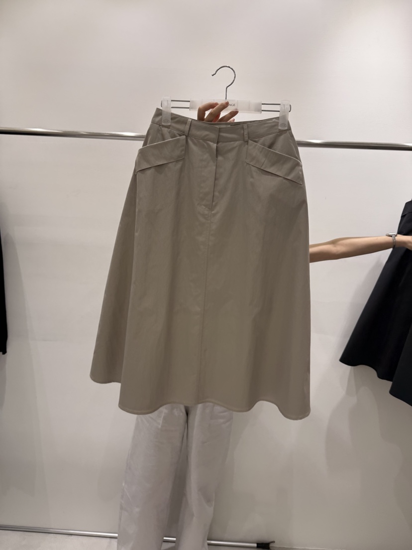 WOOD SAGE東大門代購女士新款人氣推薦熱賣半身裙中短裙WOOD SAGE半身裙/中短裙圖色3