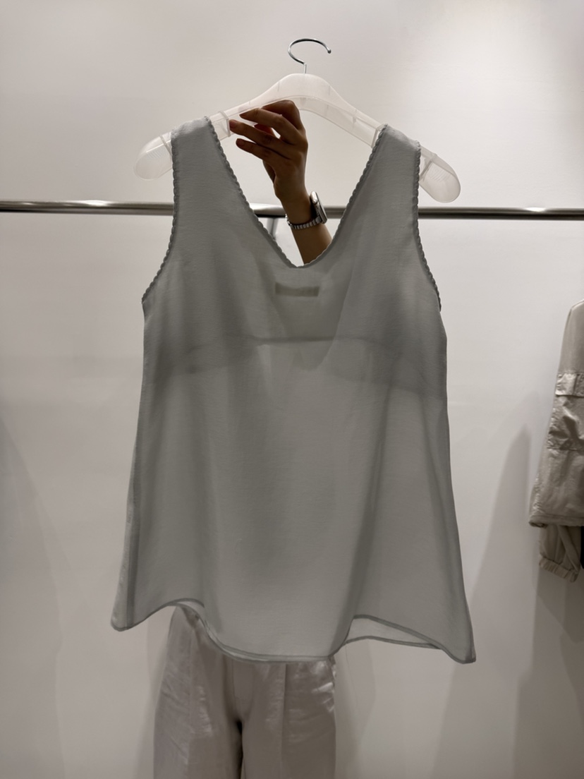 WOOD SAGE東大門代購女裝新款26春夏休閑職業真品吊帶背心WOOD SAGE吊帶/背心