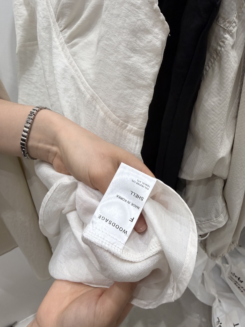 WOOD SAGE東大門代購女裝新款26春夏休閑職業真品吊帶背心WOOD SAGE吊帶/背心