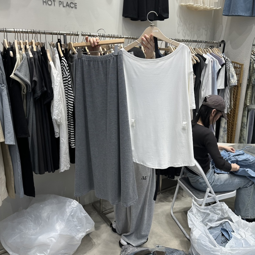 HOT PLACE/DREAM GIRIS/HOT ISSUE韓國代購女裝新品真品套裝腰帶HOT PLACE/DREAM GIRIS/HOT ISSUE套裝