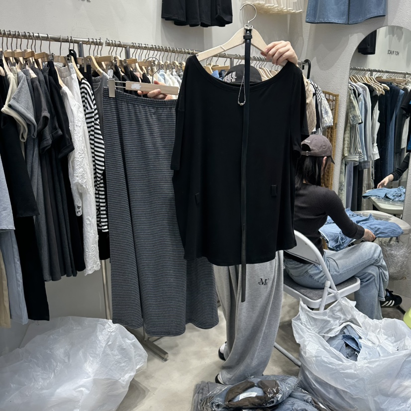 HOT PLACE/DREAM GIRIS/HOT ISSUE韓國代購女裝新品真品套裝腰帶HOT PLACE/DREAM GIRIS/HOT ISSUE套裝圖色3