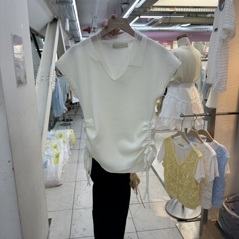 FLYFLY/LULULALLA/LIVE東大門直郵女士新款休閑真品針織衫FLYFLY/LULULALLA/LIVE針織衫圖色1