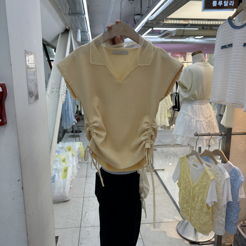 FLYFLY/LULULALLA/LIVE東大門直郵女士新款休閑真品針織衫FLYFLY/LULULALLA/LIVE針織衫圖色2