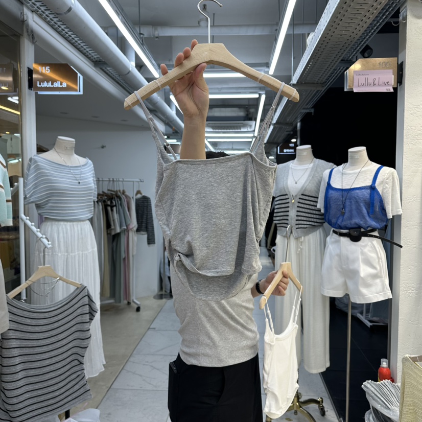 FLYFLY/LULULALLA/LIVE東大門直郵女裝新款真品吊帶背心FLYFLY/LULULALLA/LIVE吊帶/背心