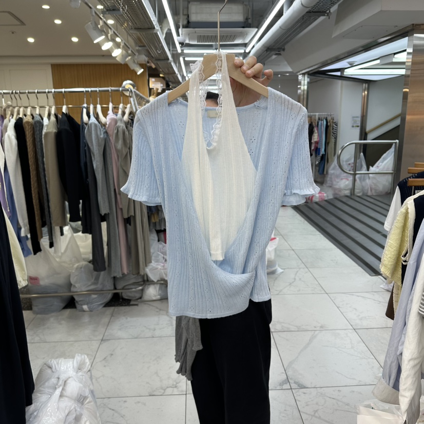 FLYFLY/LULULALLA/LIVE韓國直郵女裝新款真品熱賣套裝套裝FLYFLY/LULULALLA/LIVE套裝圖色1