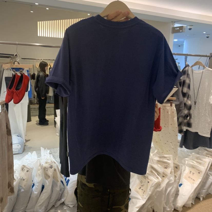 SELF SERVICE韓國代購女士新品真品26春夏休閑人氣職業T恤SELF SERVICET恤