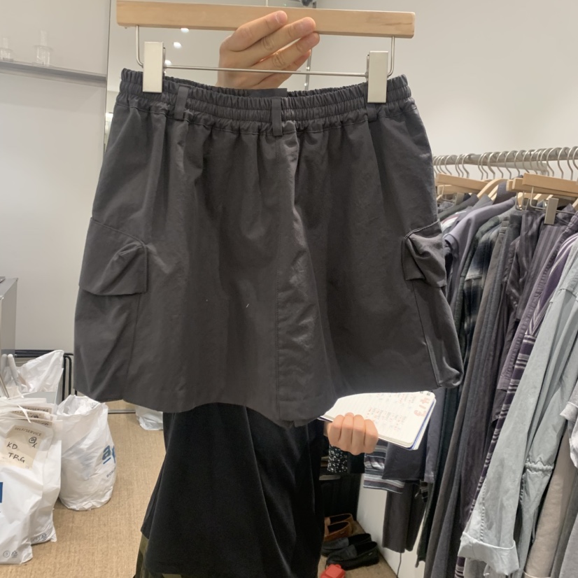 SELF SERVICE東大門實拍女士新品26春夏職業熱賣短褲工裝SELF SERVICE短褲