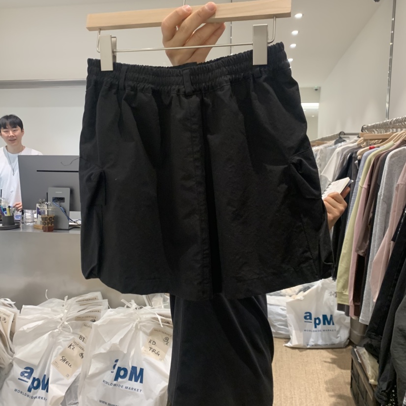 SELF SERVICE東大門實拍女士新品26春夏職業熱賣短褲工裝SELF SERVICE短褲