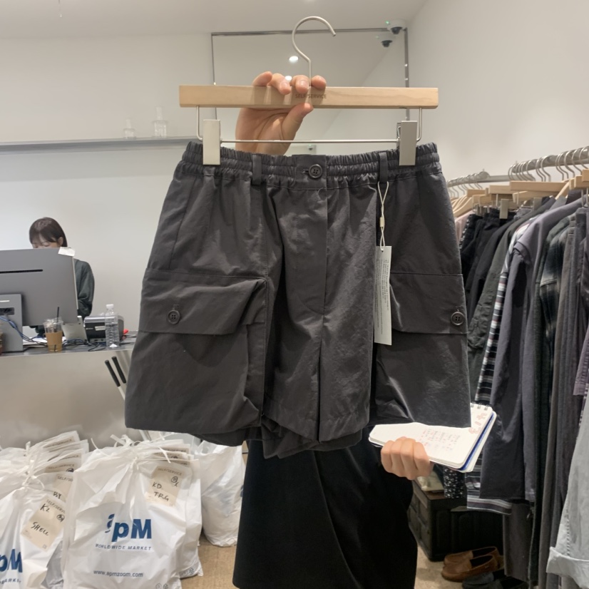 SELF SERVICE東大門實拍女士新品26春夏職業熱賣短褲工裝SELF SERVICE短褲圖色4