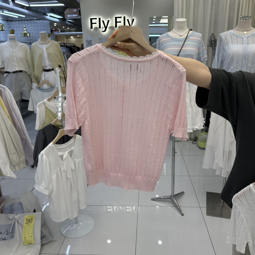 FLYFLY/LULULALLA/LIVE韓國直郵女士新品真品職業針織衫FLYFLY/LULULALLA/LIVE針織衫