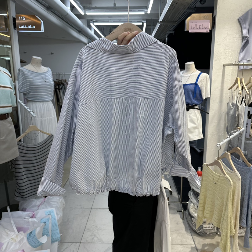 FLYFLY/LULULALLA/LIVE東大門實拍女裝新品推薦襯衫蕾絲衫FLYFLY/LULULALLA/LIVE襯衫/蕾絲衫