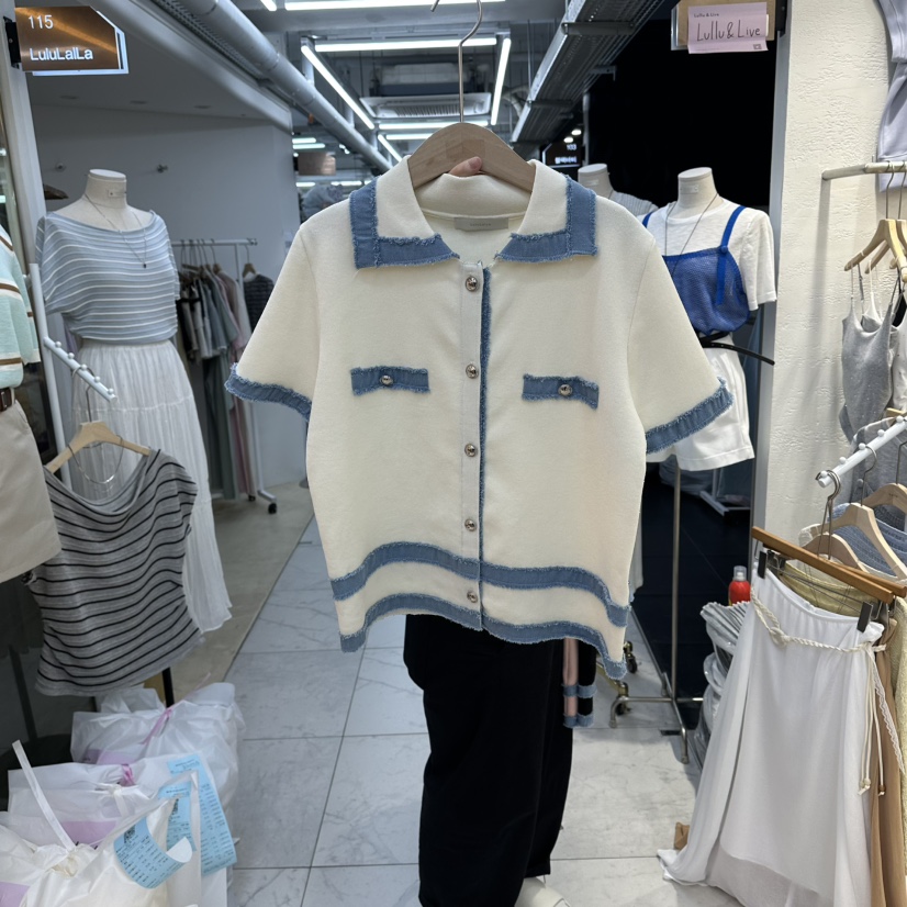 FLYFLY/LULULALLA/LIVE東大門代購女裝新品職業人氣夾克FLYFLY/LULULALLA/LIVE夾克圖色1