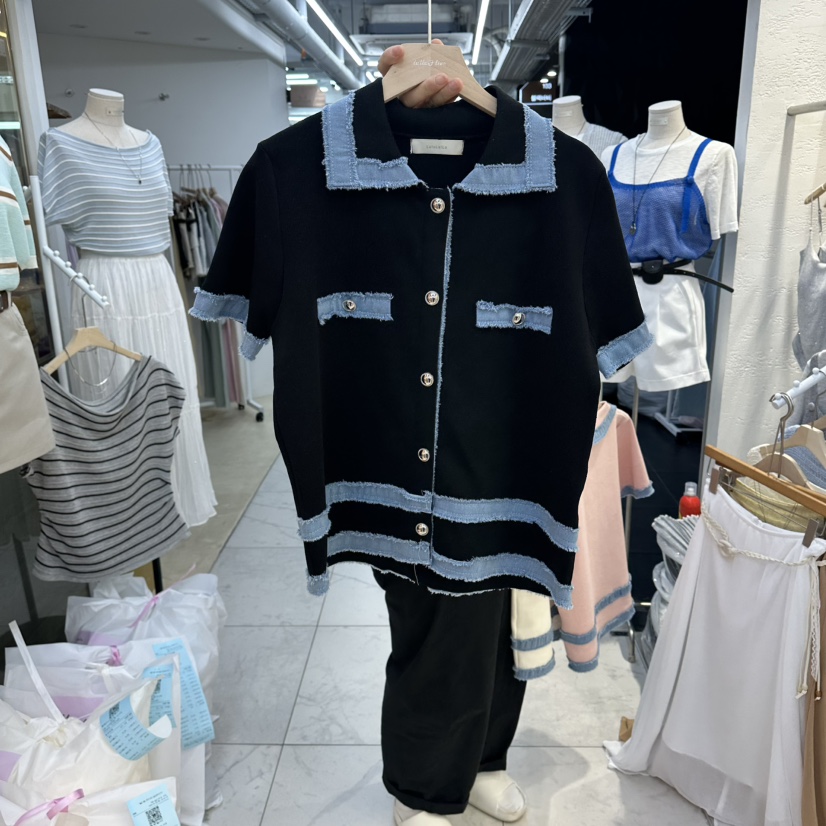 FLYFLY/LULULALLA/LIVE東大門代購女裝新品職業人氣夾克FLYFLY/LULULALLA/LIVE夾克圖色3