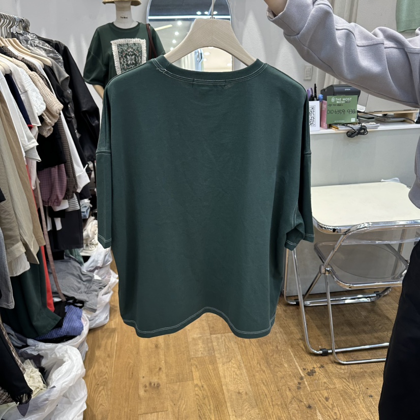 THE MOST-Q東大門實拍女士新品26春夏熱賣休閑真品推薦T恤THE MOSTT恤