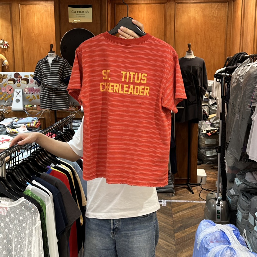 GARMENT-P韓國直郵女士新品真品時尚熱賣26春夏休閑人氣T恤GARMENTT恤