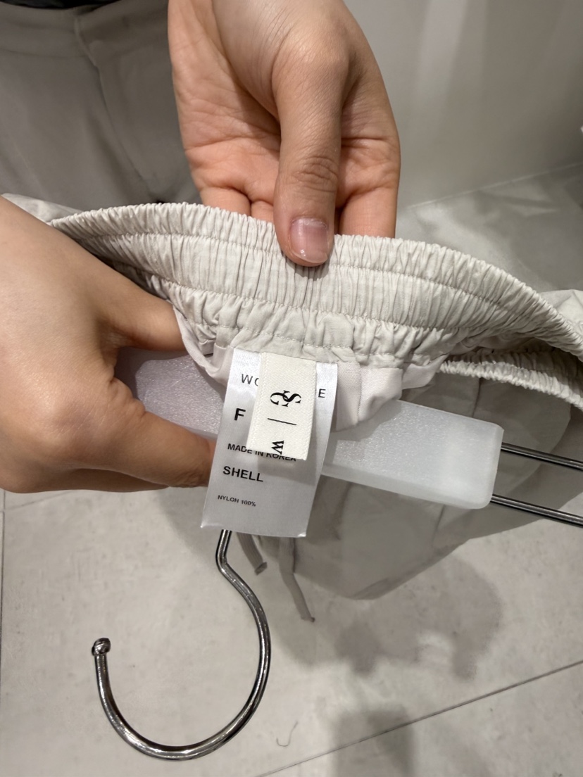 WOOD SAGE東大門代購女裝新品人氣真品休閑推薦職業短褲WOOD SAGE短褲