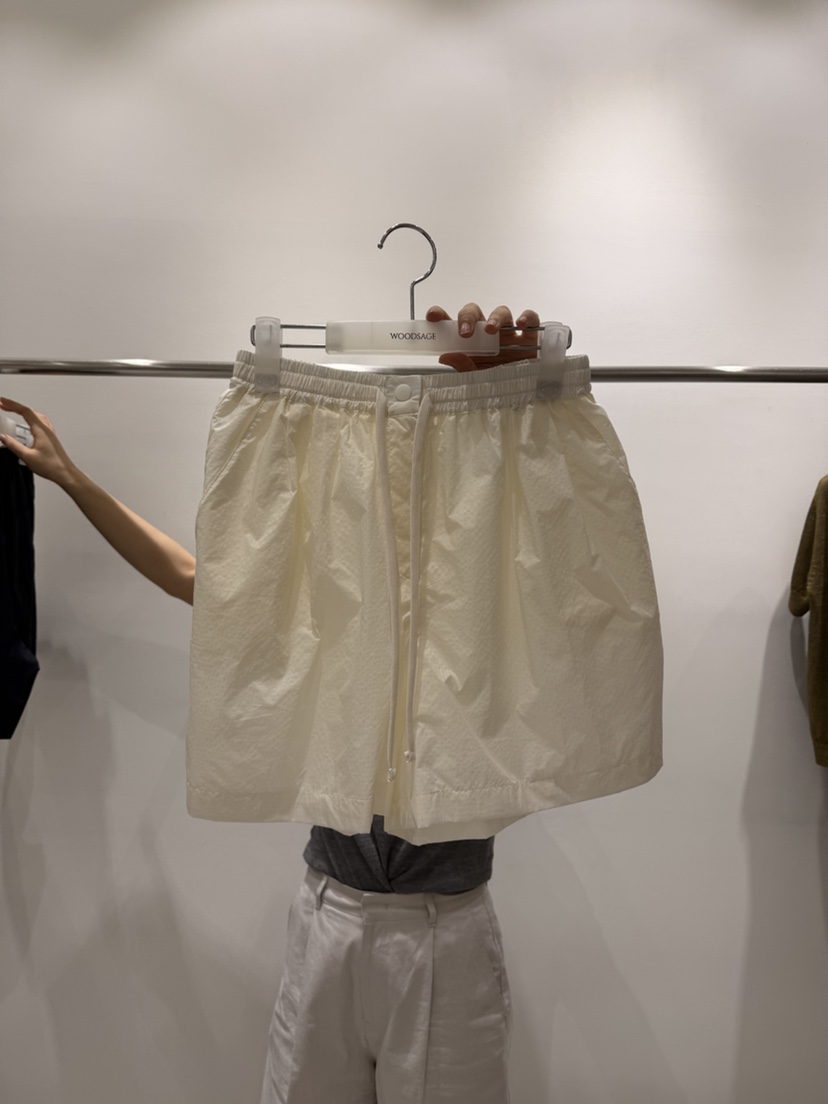 WOOD SAGE東大門代購女裝新品人氣真品休閑推薦職業短褲WOOD SAGE短褲圖色1