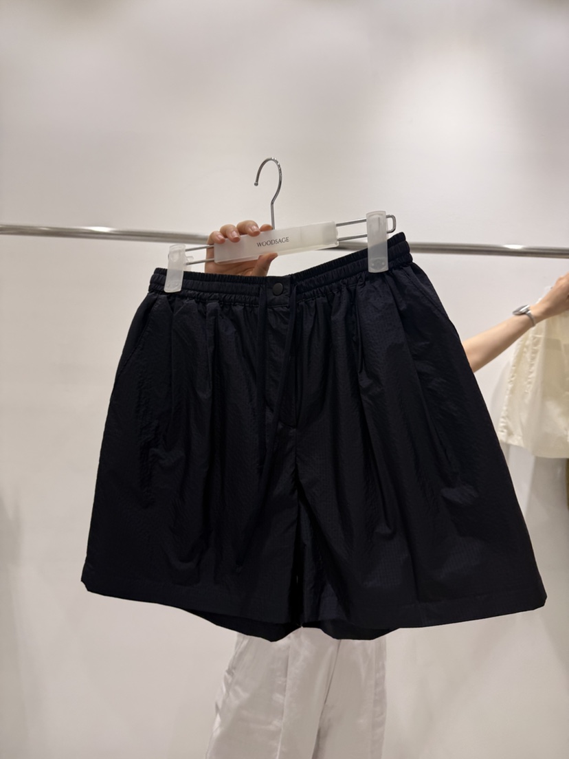 WOOD SAGE東大門代購女裝新品人氣真品休閑推薦職業短褲WOOD SAGE短褲圖色2