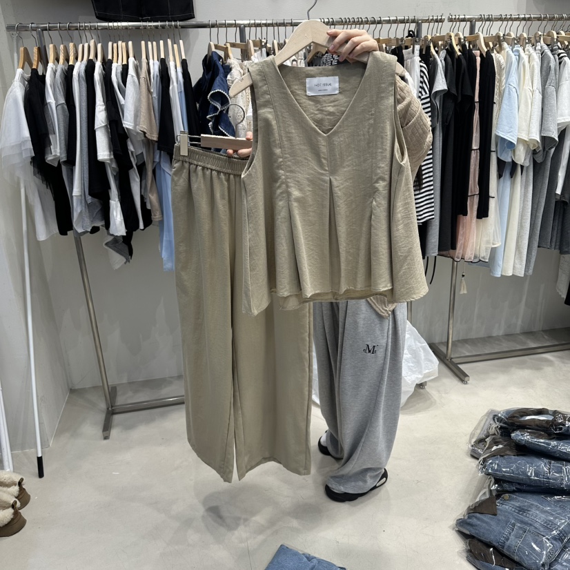 HOT PLACE/DREAM GIRIS/HOT ISSUE韓國直郵女裝新款推薦套裝套裝HOT PLACE/DREAM GIRIS/HOT ISSUE套裝圖色2