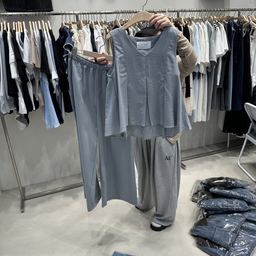 HOT PLACE/DREAM GIRIS/HOT ISSUE韓國直郵女裝新款推薦套裝套裝HOT PLACE/DREAM GIRIS/HOT ISSUE套裝圖色3