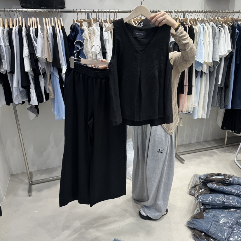 HOT PLACE/DREAM GIRIS/HOT ISSUE韓國直郵女裝新款推薦套裝套裝HOT PLACE/DREAM GIRIS/HOT ISSUE套裝圖色4