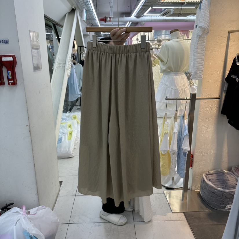 FLYFLY/LULULALLA/LIVE東大門代購女裝新款時尚休閑褲闊腿褲FLYFLY/LULULALLA/LIVE休閑褲圖色2