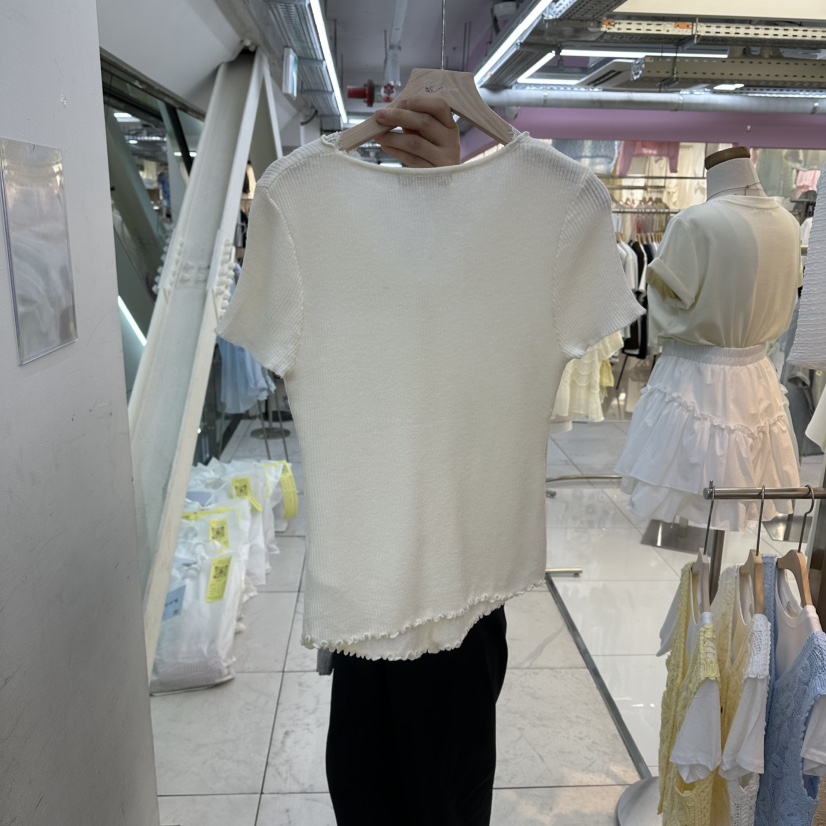 FLYFLY/LULULALLA/LIVE東大門代購女士新款休閑熱賣T恤FLYFLY/LULULALLA/LIVET恤