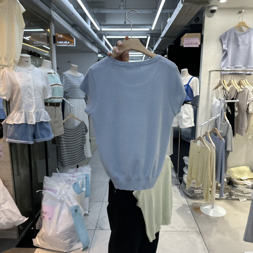 FLYFLY/LULULALLA/LIVE韓國直郵女士新品職業時尚針織衫FLYFLY/LULULALLA/LIVE針織衫