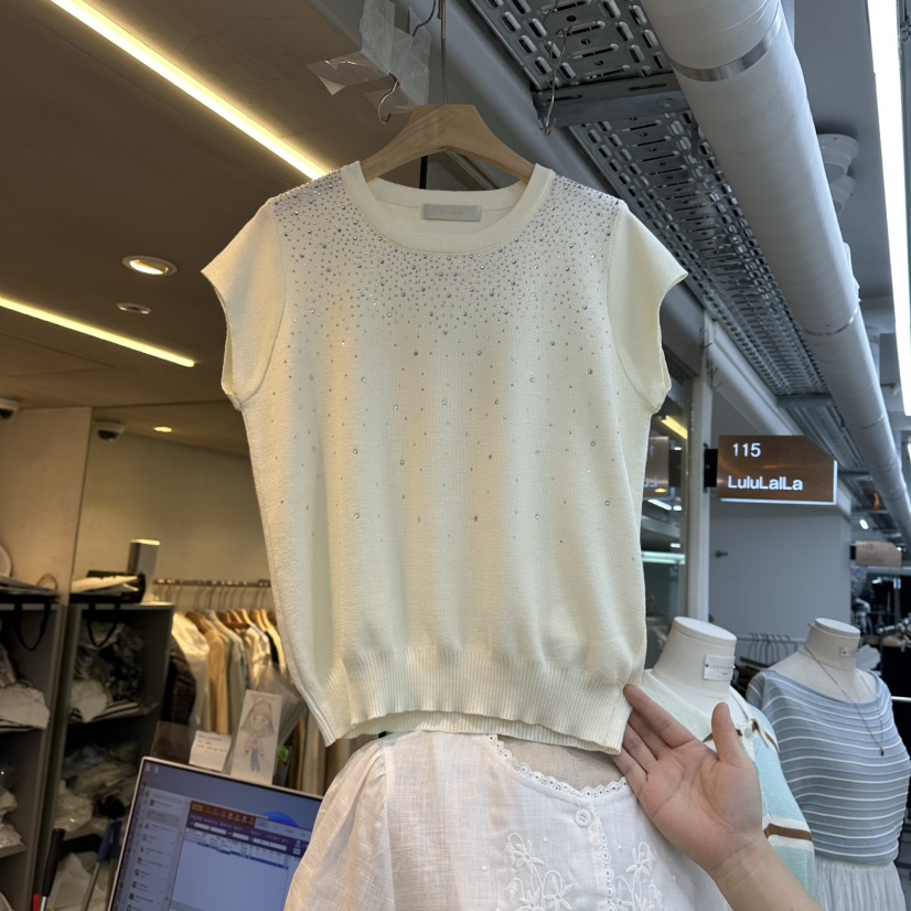 FLYFLY/LULULALLA/LIVE韓國直郵女士新品職業時尚針織衫FLYFLY/LULULALLA/LIVE針織衫圖色2