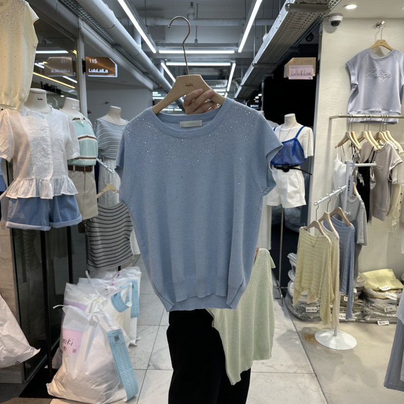 FLYFLY/LULULALLA/LIVE韓國直郵女士新品職業時尚針織衫FLYFLY/LULULALLA/LIVE針織衫圖色3