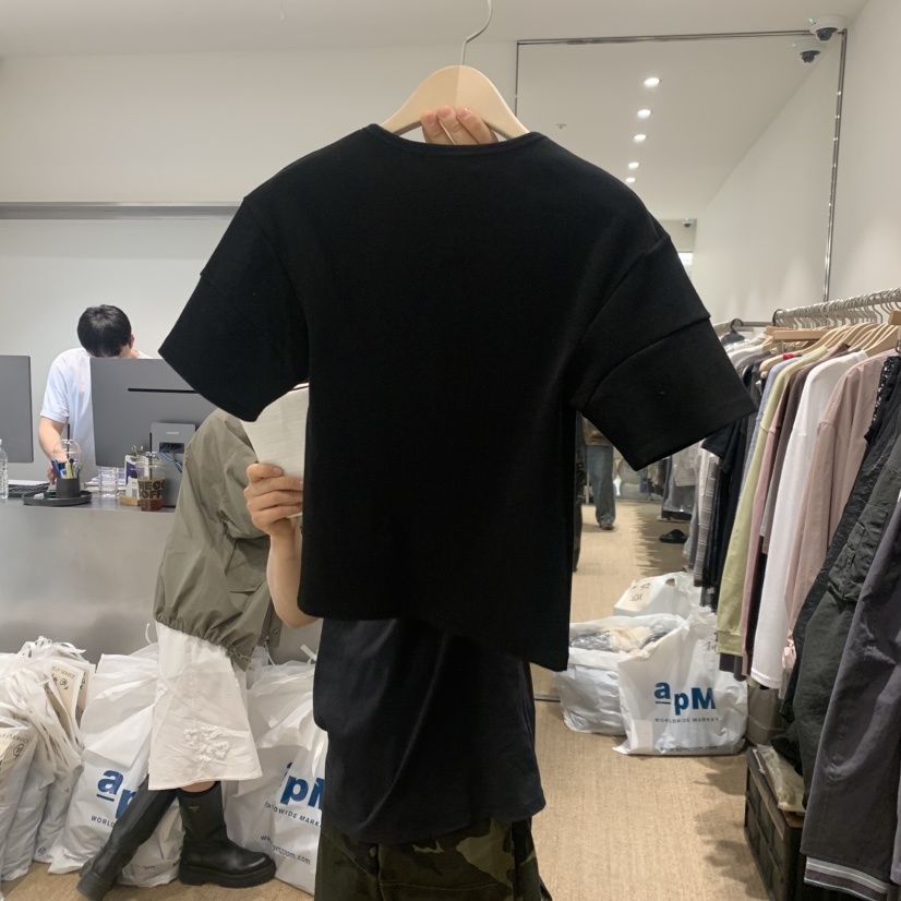 SELF SERVICE東大門實拍女士新品時尚職業熱賣真品人氣T恤SELF SERVICET恤