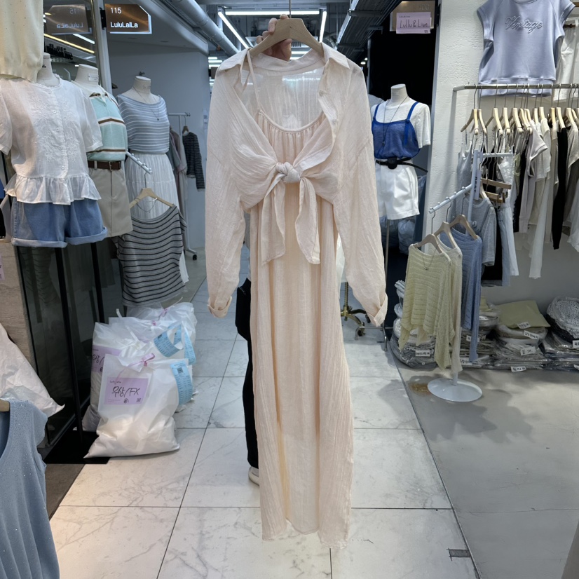 FLYFLY/LULULALLA/LIVE東大門直郵女士新款推薦套裝套裝FLYFLY/LULULALLA/LIVE套裝圖色2