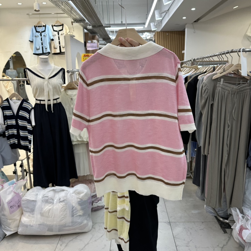 FLYFLY/LULULALLA/LIVE韓國代購女裝新款真品26春夏針織衫FLYFLY/LULULALLA/LIVE針織衫