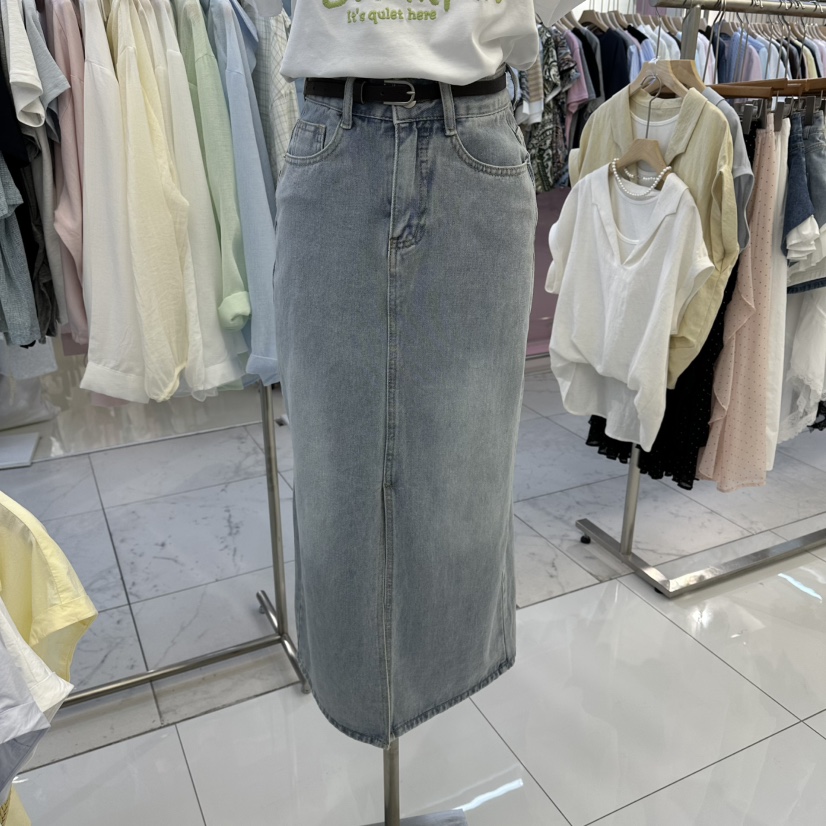 FLYFLY/LULULALLA/LIVE東大門實拍女裝新款真品長裙含腰帶FLYFLY/LULULALLA/LIVE長裙圖色1