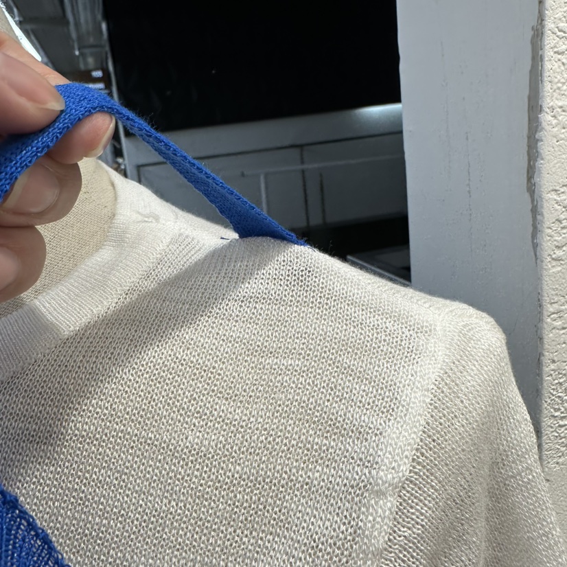 FLYFLY/LULULALLA/LIVE韓國直郵女裝新款休閑針織衫假兩件FLYFLY/LULULALLA/LIVE針織衫