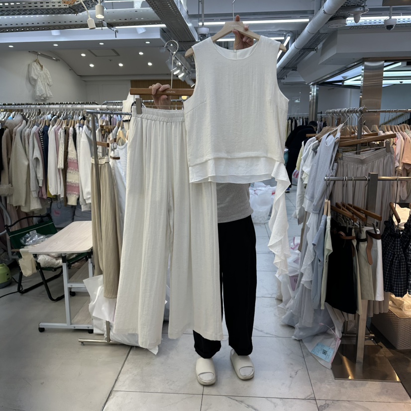 FLYFLY/LULULALLA/LIVE東大門實拍女士新款職業套裝套裝FLYFLY/LULULALLA/LIVE套裝圖色1