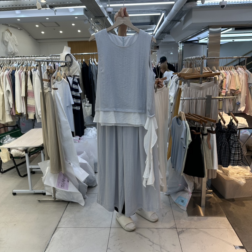 FLYFLY/LULULALLA/LIVE東大門實拍女士新款職業套裝套裝FLYFLY/LULULALLA/LIVE套裝圖色2