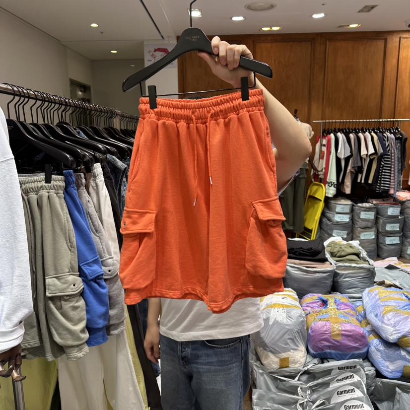 GARMENT-P東大門實拍女士新品熱賣職業休閑時尚推薦短褲GARMENT短褲圖色1