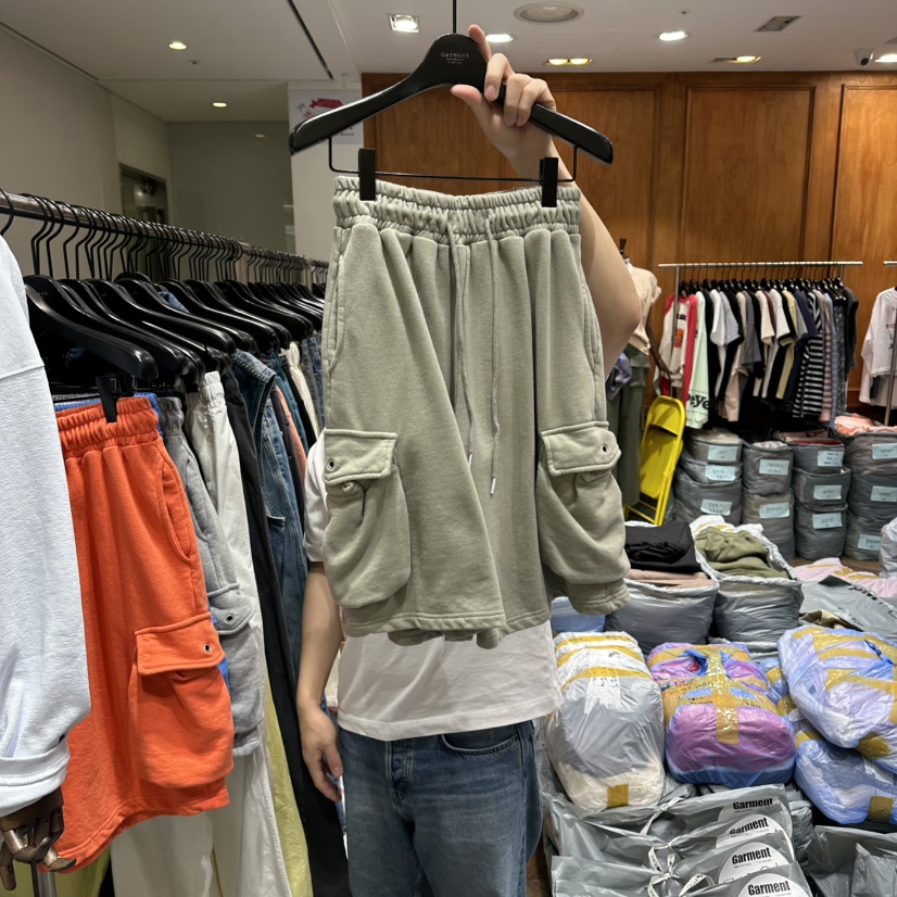 GARMENT-P東大門實拍女士新品熱賣職業休閑時尚推薦短褲GARMENT短褲圖色2