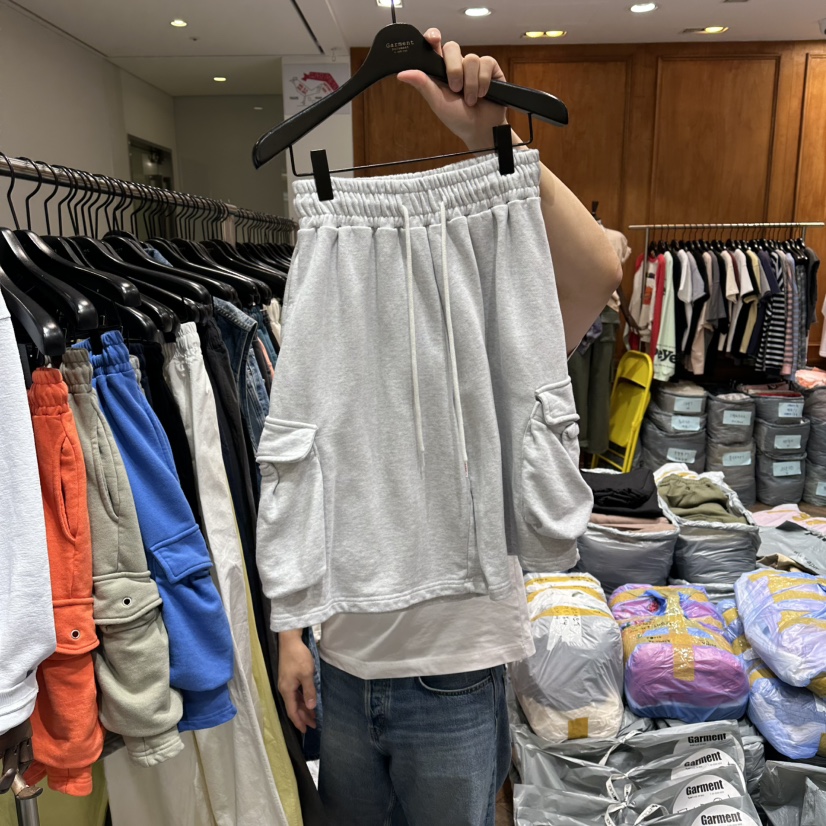 GARMENT-P東大門實拍女士新品熱賣職業休閑時尚推薦短褲GARMENT短褲圖色4