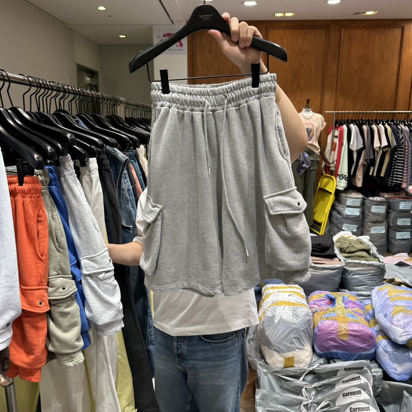 GARMENT-P東大門實拍女士新品熱賣職業休閑時尚推薦短褲GARMENT短褲圖色5