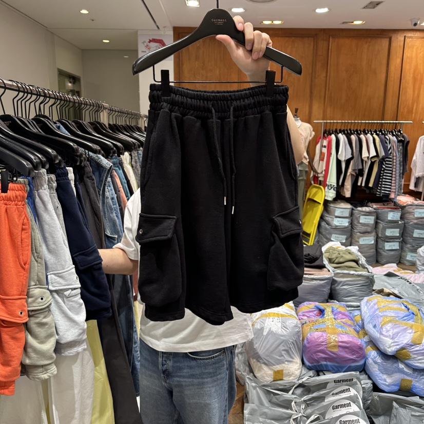 GARMENT-P東大門實拍女士新品熱賣職業休閑時尚推薦短褲GARMENT短褲圖色7