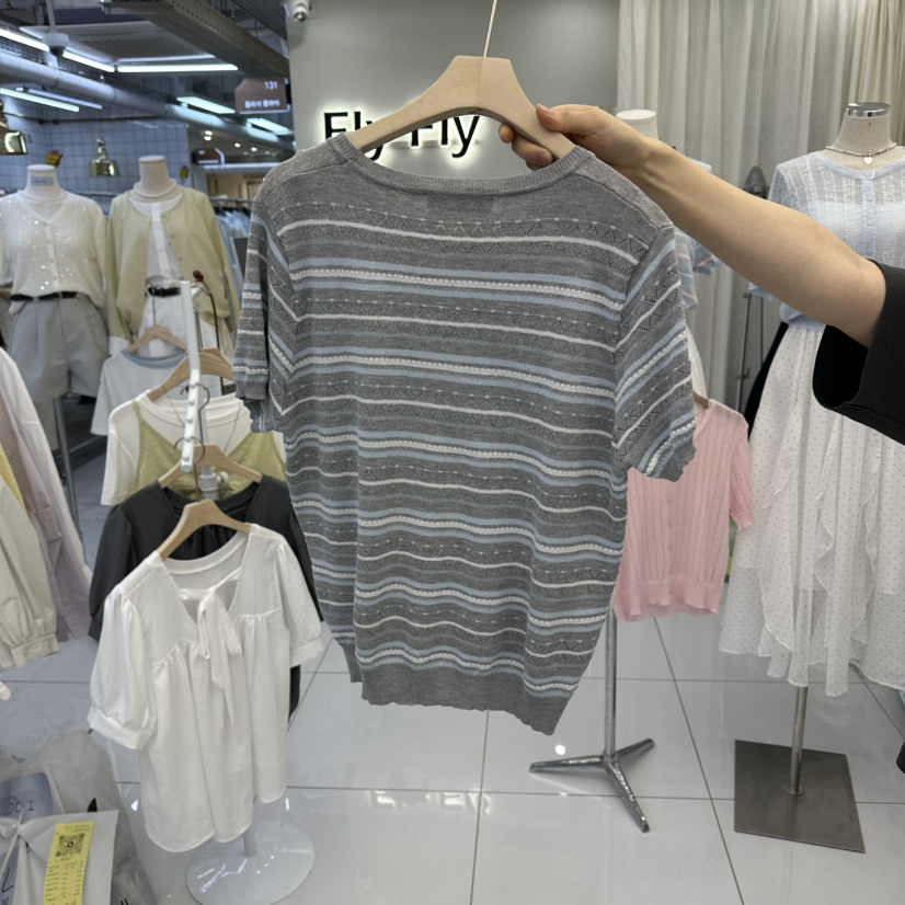 FLYFLY/LULULALLA/LIVE東大門實拍女裝新品職業針織衫不含配飾FLYFLY/LULULALLA/LIVE針織衫