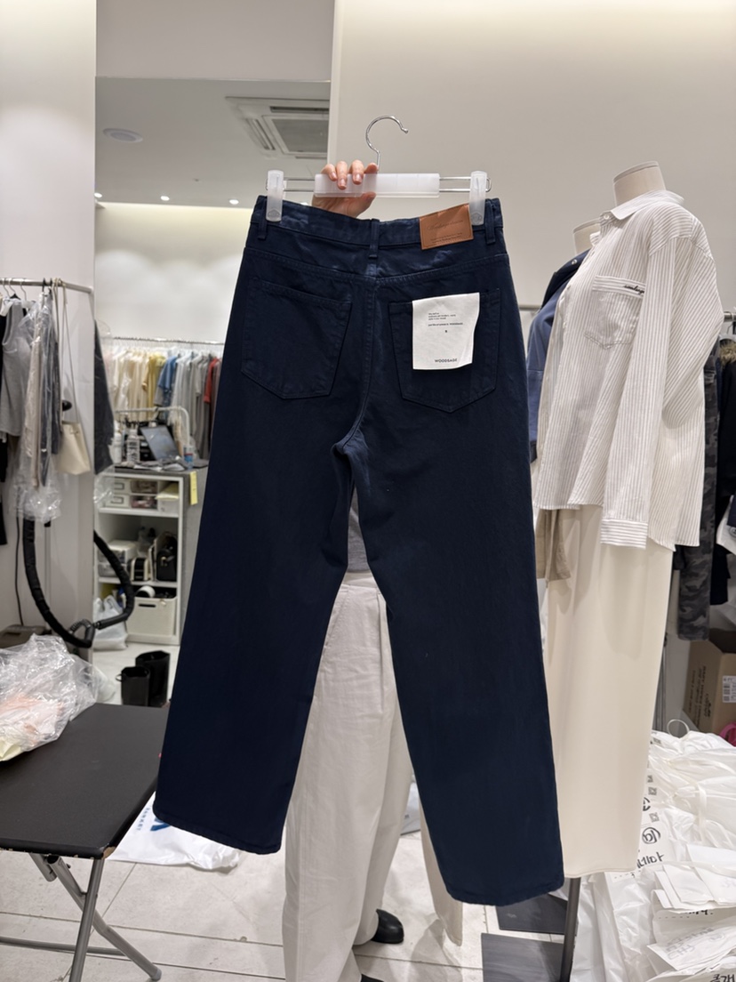 WOOD SAGE韓國代購女士新款熱賣休閑26春夏真品人氣休閑褲WOOD SAGE休閑褲