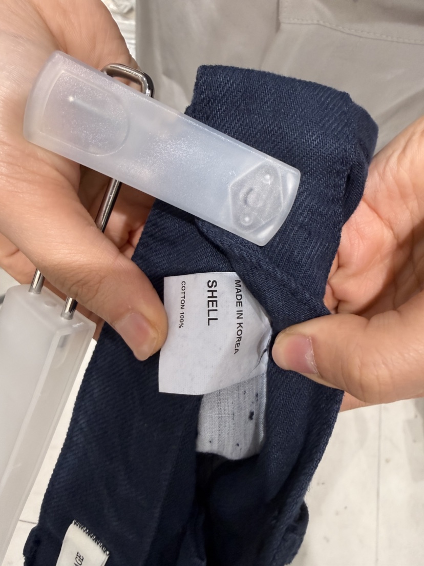 WOOD SAGE韓國代購女士新款熱賣休閑26春夏真品人氣休閑褲WOOD SAGE休閑褲