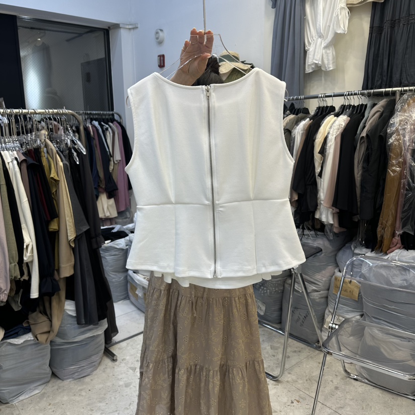 MARIGOLD韓國直郵女裝新品26春夏推薦休閑時尚職業吊帶背心MARIGOLD吊帶/背心