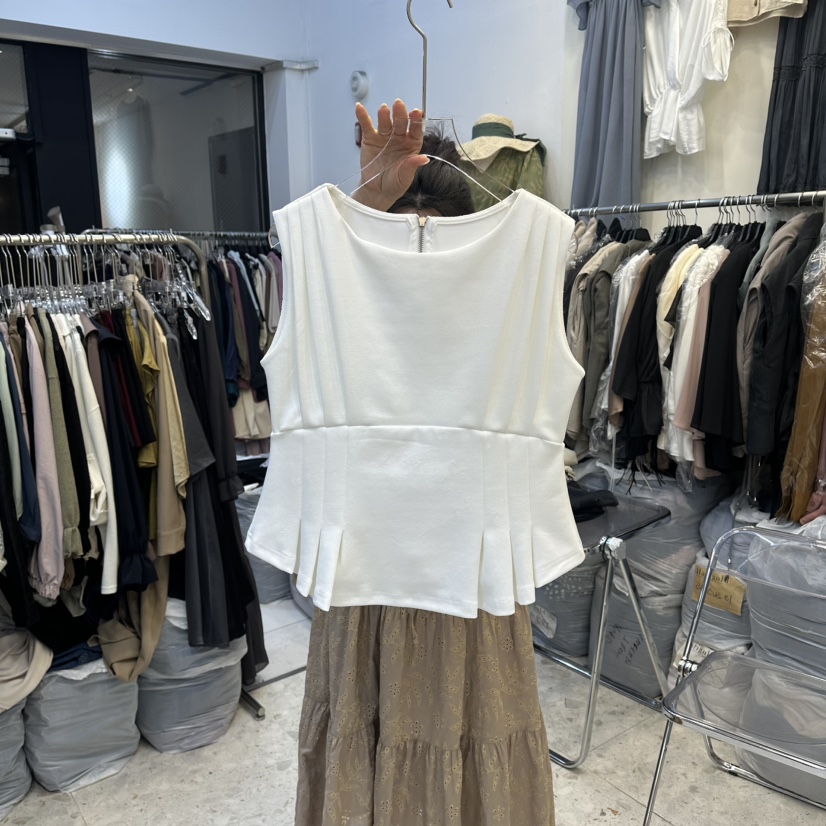 MARIGOLD韓國直郵女裝新品26春夏推薦休閑時尚職業吊帶背心MARIGOLD吊帶/背心圖色1