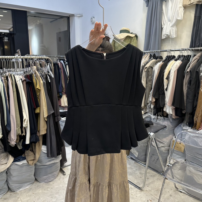 MARIGOLD韓國直郵女裝新品26春夏推薦休閑時尚職業吊帶背心MARIGOLD吊帶/背心圖色2